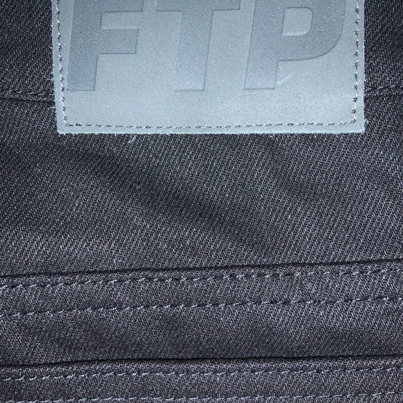 Brand new FTP JEANS NEVER WORN SIZE 34 - Picture 4 of 4